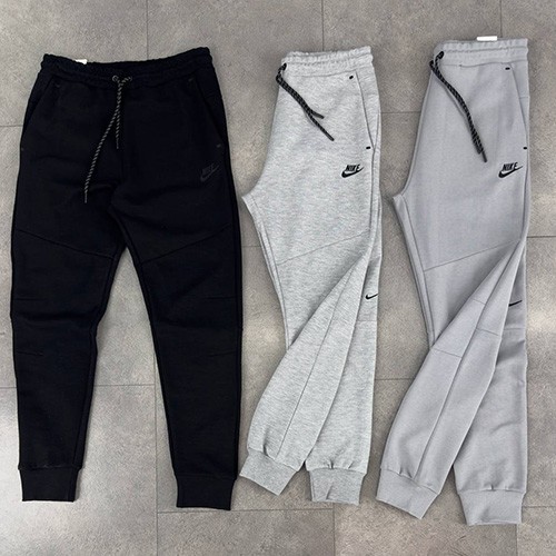 جاگر نایک تکفلیس (NIKE TECH FLEECE JOGGER 2025) رنگ طوسی فیلی سایز M